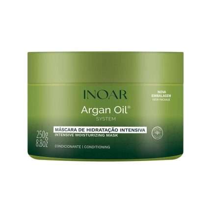 Mascarilla hidratante argan oil system de inoar 250g