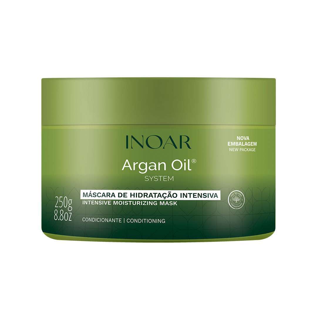 Argan Oil system mascarilla 250g Inoar Mascarilla hidratante argan oil system de inoar 250g