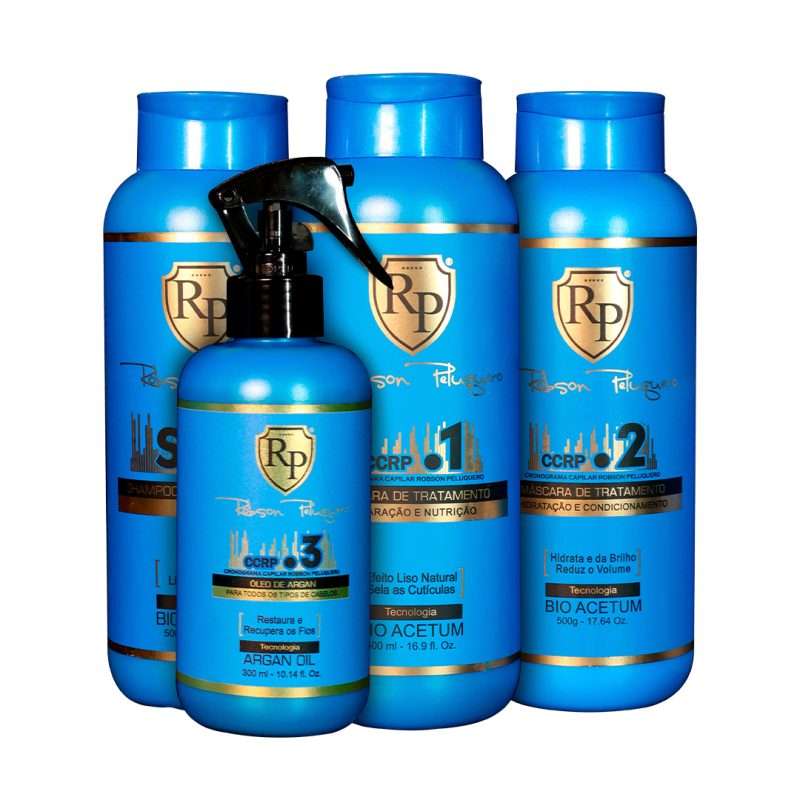 Tratamiento antichicloso CCRP de Robson Peluquero