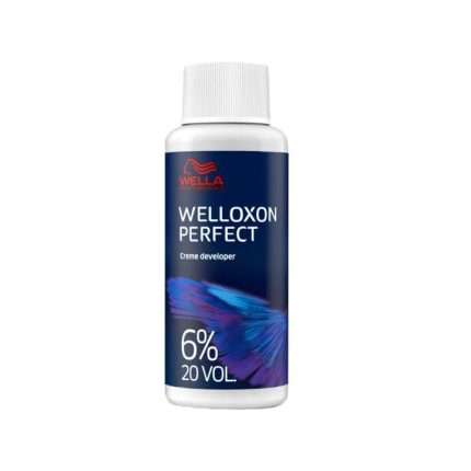 Oxidante Welloxon Perfect de Wella en Dosis 60ml 20 vol. 6%