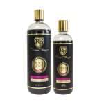 robson peluquero Alisado black love para rubias