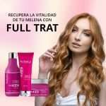 Recupera la vitalidad de tu melena con Full Trat de Hobety.