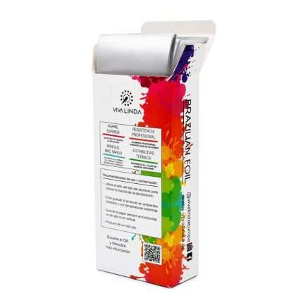 Brazilian Foil Laminado 11x25cm Caja Abierto