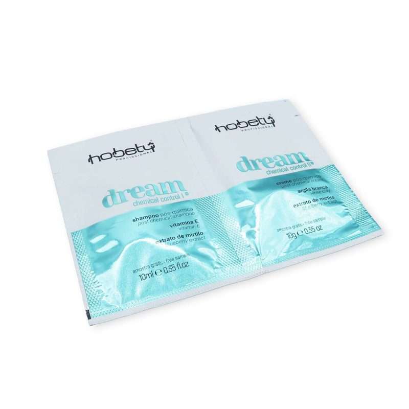Sachet Muestra Champú 10ml y Mascarilla 10g Dream Pos Química