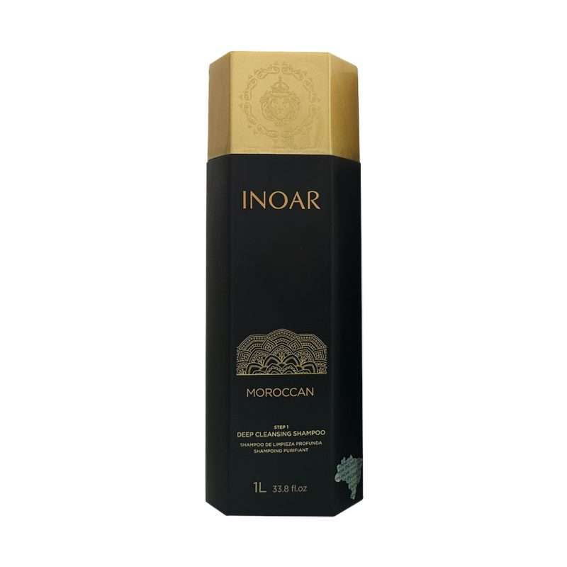 Champú Limpieza Profunda Marroquí (Paso 1) Inoar 1L