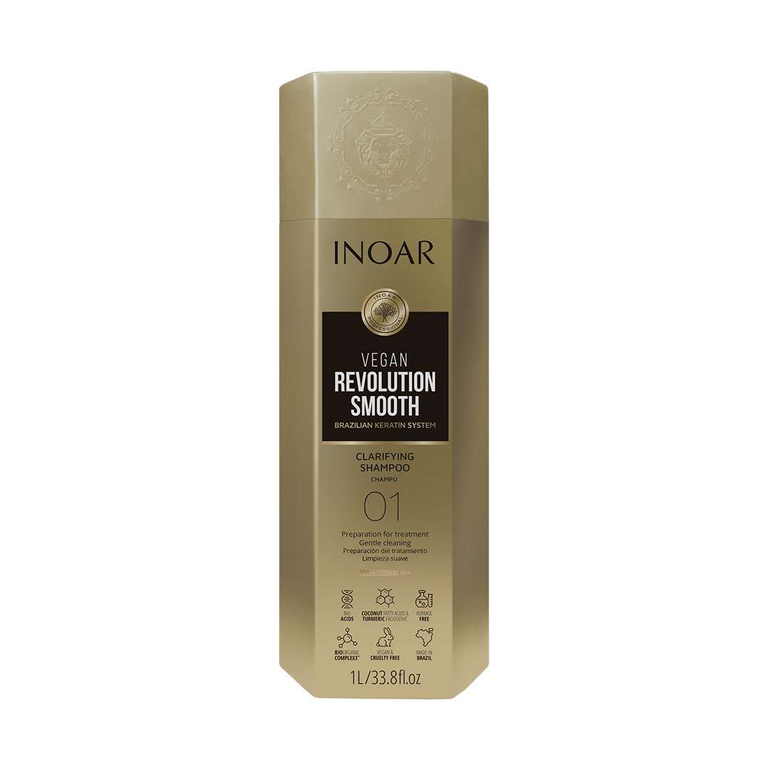 Champu-Clarificante-Vegan-Revolution-Paso-1-1L.jpg Champú Clarificante Vegan Revolution Smooth (Paso 1) 1L - Imagen 1