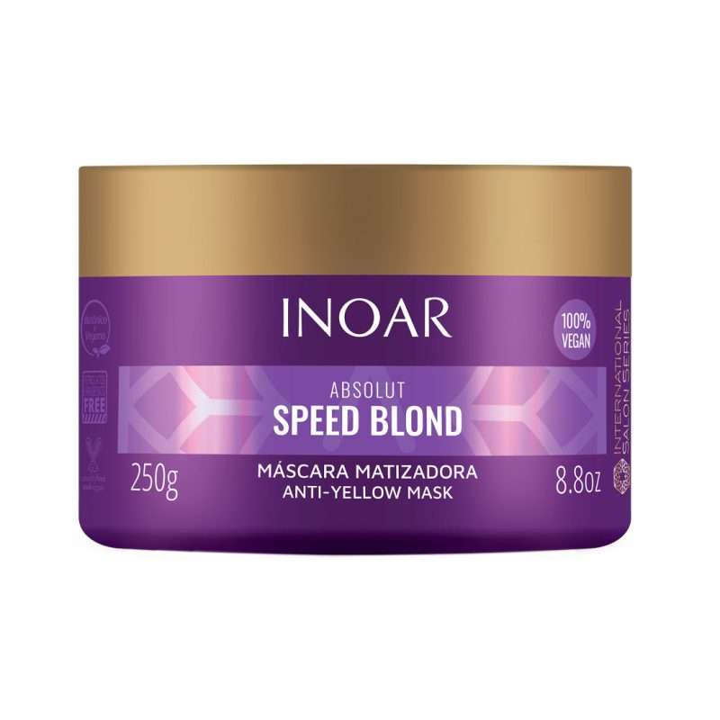 Mascarilla Matizadora Absolut Speed Blond 250g de Inoar