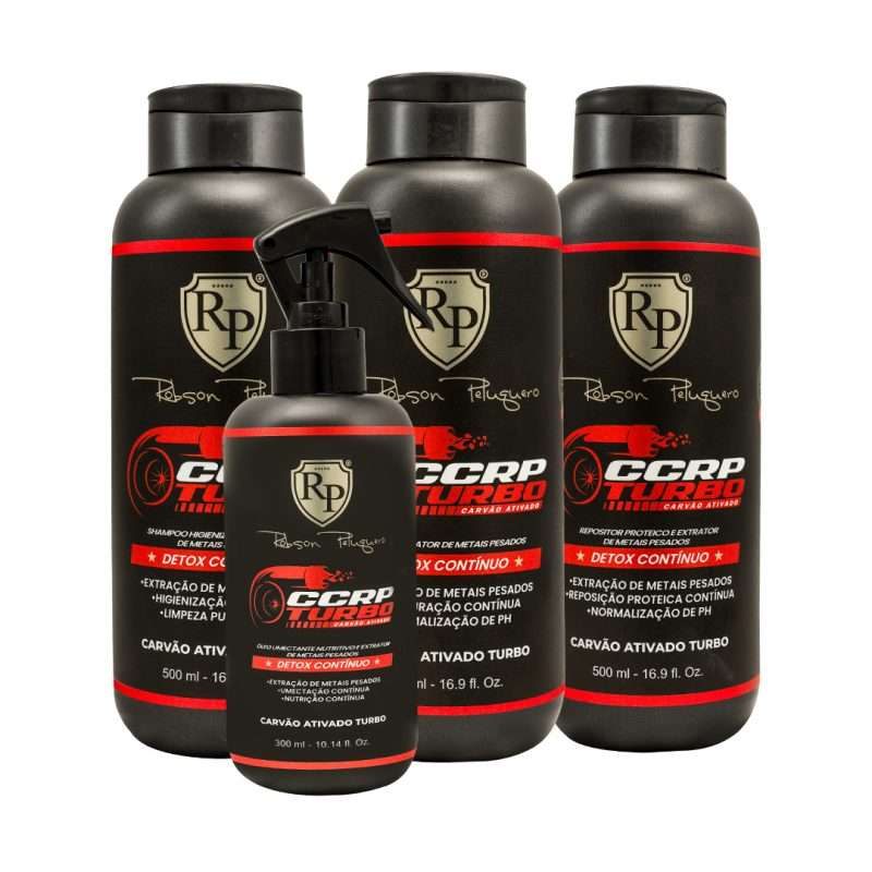Kit CCRP Turbo Carbón Activado. Prequímica extractor de metales pesados.
