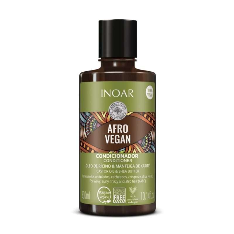 Acondicionador Afro Vegan 300ml de Inoar