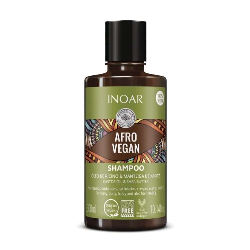 Champú Afro Vegan 300ml de Inoar