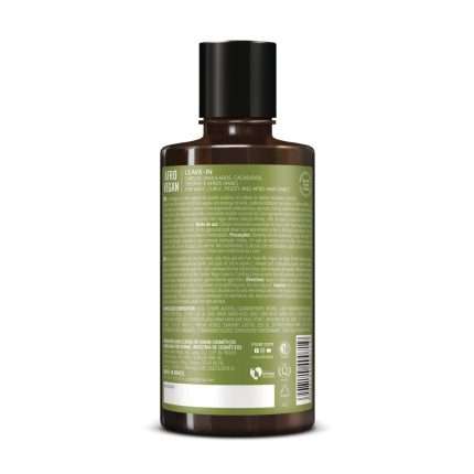 Leave In Afro Vegan 300ml etiqueta de Inoar
