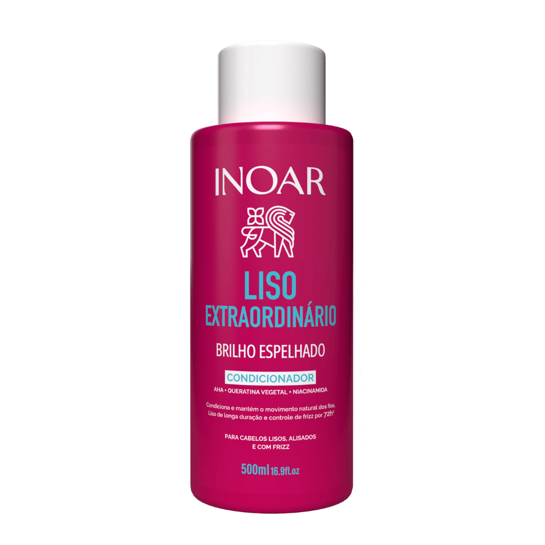 Inoar-Acondicionador-Liso-Extraordinario-500ml-Front.png Acondicionador Liso Extraordinario 500ml - Imagen 1