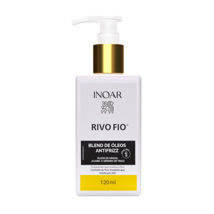 Blend de Aceite Antifrizz Rivo Fios 120ml