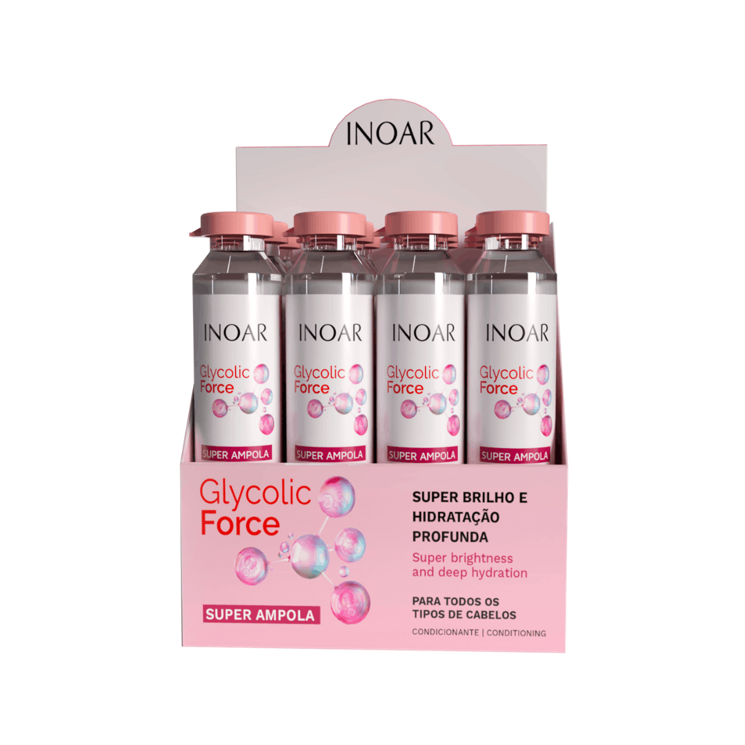 Inoar-Glycolic-Force-Ampollas-Caja-12x45ml-Frontal.png Ampolla Glycolic Force - Imagen 1