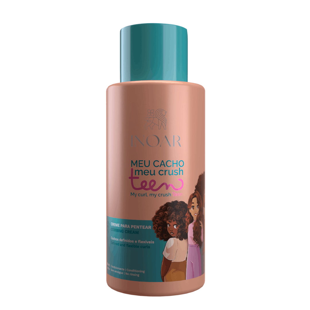 Inoar-Meu-Cacho-Meu-Crush-Teen-Leave-In-Crema-de-Peinar-500ml-Anverso.png Leave In Crema de Peinar Meu Cacho Meu Crush Teen 500ml - Imagen 1
